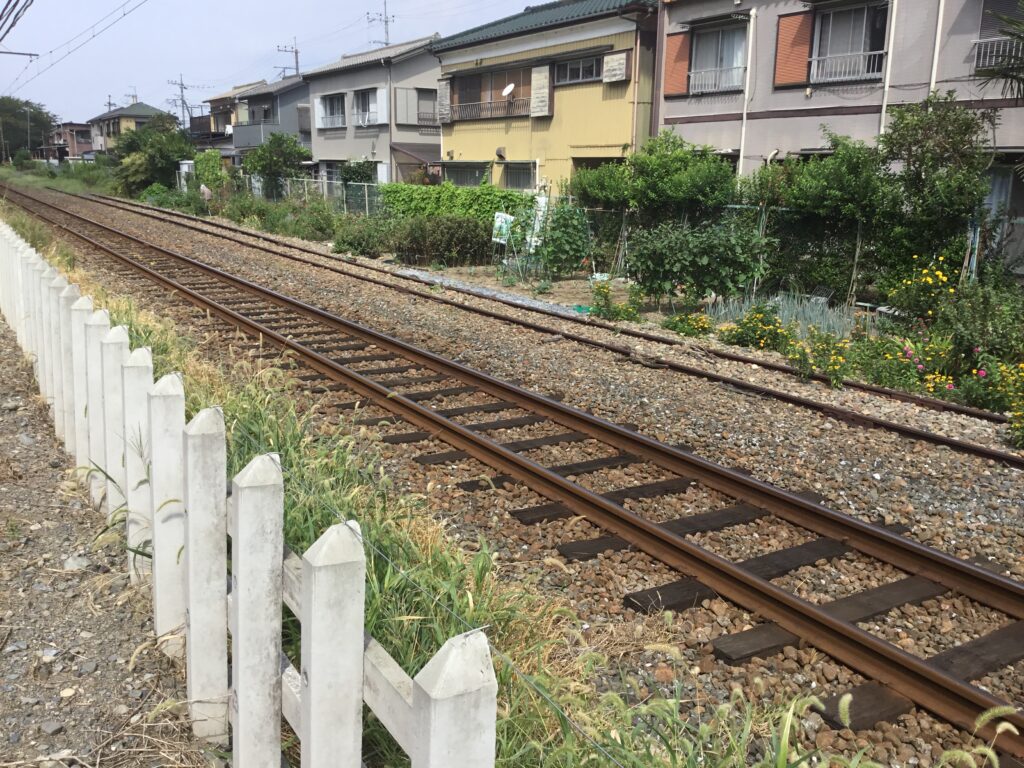 秩父鉄道・熊谷線　平行区間