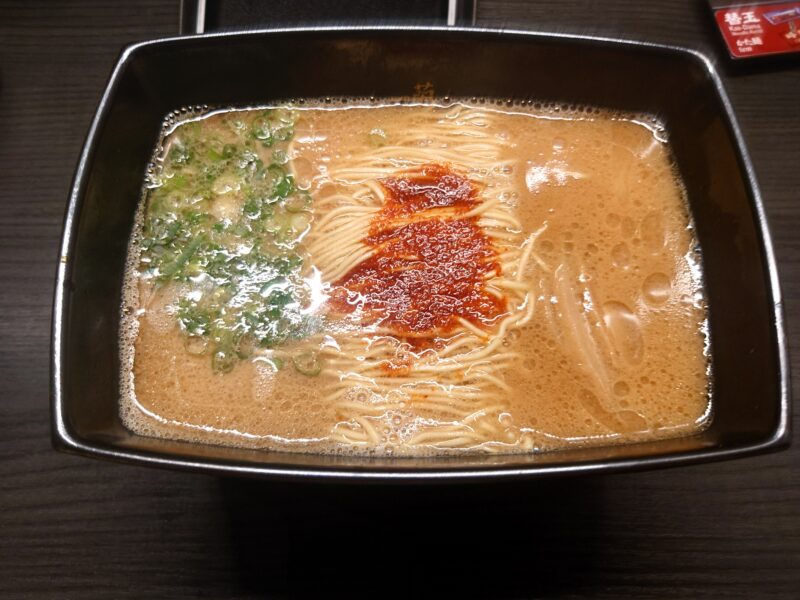 釜だれとんこつラーメン
