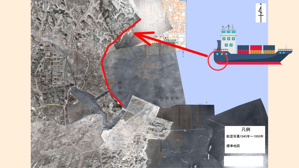 航空写真 鞆の意味を解説