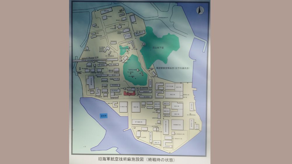 旧海軍廠案内図